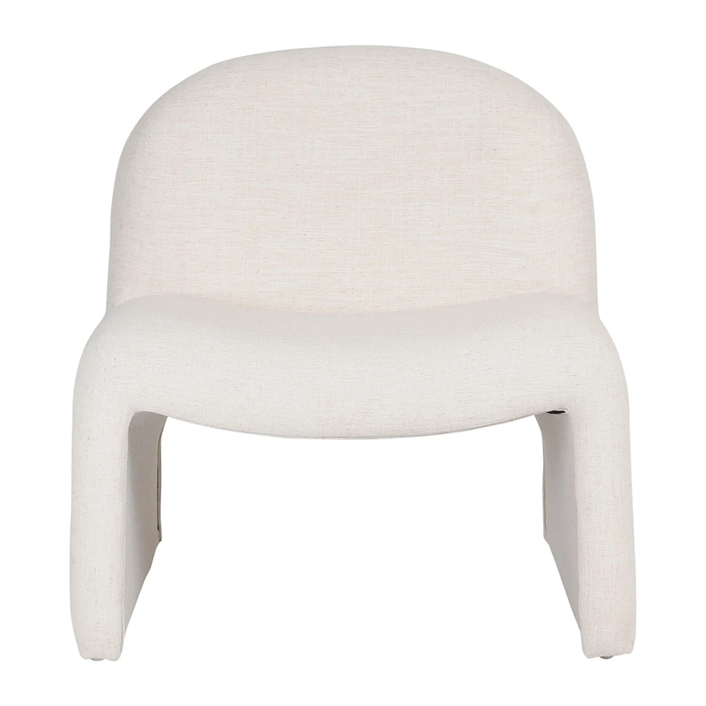 Fauteuil En Lin écru - Minimal 1 Fauteuil En Lin écru - Minimal