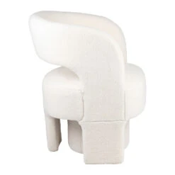 Fauteuil Avec Tabouret Bouclette Ecru - Organic 13 Fauteuil Avec Tabouret Bouclette Ecru - Organic -Magasin Général Pour La Maison fauteuil en polyester metal ecru 67 5x65 5xh79 organic 77186 77186 DET06 WEB