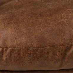 Fauteuil En Simili-cuir Brun Et Fer Noir - Torsten 11 Fauteuil En Simili-cuir Brun Et Fer Noir - Torsten -Magasin Général Pour La Maison fauteuil en simili cuir brun et fer noir torsten 320054 320054 DET05 WEB