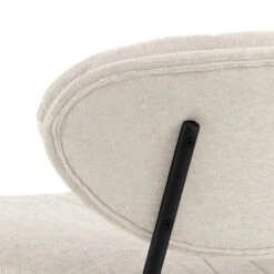 Fauteuil En Tissu Beige - Burma 11 Fauteuil En Tissu Beige - Burma -Magasin Général Pour La Maison fauteuil en tissu beige burma 699011 699011 FRN04 WEB 1