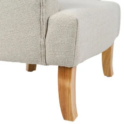 Fauteuil En Tissu Et Hévéa Beige - Cheverny -Magasin Général Pour La Maison fauteuil en tissu et hevea beige cheverny 202206 202206 DET04 WEB 1