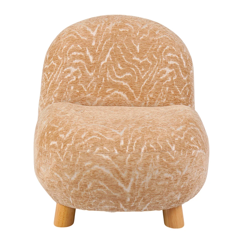 Fauteuil En Tissu Orange - Belly 1 Fauteuil En Tissu Orange - Belly