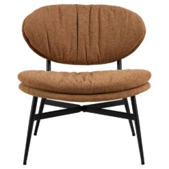 Fauteuil En Tissu Terracotta - Burma 12 Fauteuil En Tissu Terracotta - Burma -Magasin Général Pour La Maison fauteuil en tissu terracotta burma 699012 699012 FRN03 WEB 1