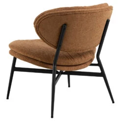 Fauteuil En Tissu Terracotta - Burma 14 Fauteuil En Tissu Terracotta - Burma -Magasin Général Pour La Maison fauteuil en tissu terracotta burma 699012 699012 FRN04 WEB 1