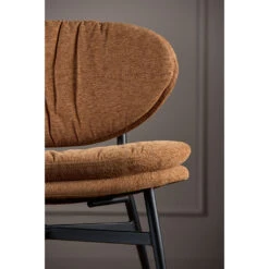 Fauteuil En Tissu Terracotta - Burma 19 Fauteuil En Tissu Terracotta - Burma -Magasin Général Pour La Maison fauteuil en tissu terracotta burma 699012 699012 FRN10 WEB 1