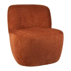 Fauteuil En Tissu Terracotta - Tessia 7 Fauteuil En Tissu Terracotta - Tessia -Magasin Général Pour La Maison fauteuil en tissu terracotta tessia 78665 78665 DET01 WEB 1