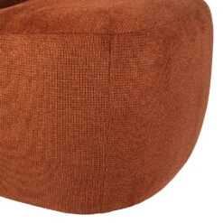 Fauteuil En Tissu Terracotta - Tessia 9 Fauteuil En Tissu Terracotta - Tessia -Magasin Général Pour La Maison fauteuil en tissu terracotta tessia 78665 78665 DET04 WEB 1