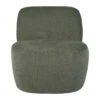 Fauteuil En Tissu Vert - Tessia