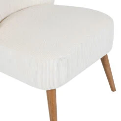 Fauteuil En Velours Côtelé écru - Eleonor 9 Fauteuil En Velours Côtelé écru - Eleonor -Magasin Général Pour La Maison fauteuil en velours cotele ecru eleonor 320033 320033 DET02 WEB