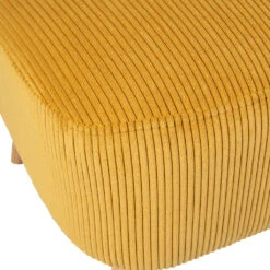Fauteuil En Velours Côtelé Moutarde - Eleonor 11 Fauteuil En Velours Côtelé Moutarde - Eleonor -Magasin Général Pour La Maison fauteuil en velours cotele moutarde eleonor 320036 320036 DET05 WEB