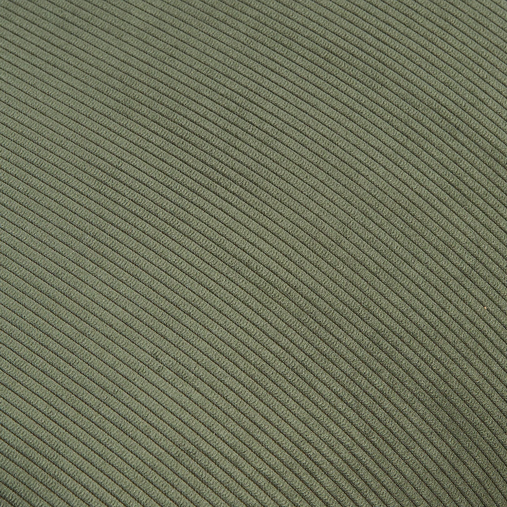 Fauteuil En Velours Côtelé Vert Sapin - Martin 4 Fauteuil En Velours Côtelé Vert Sapin - Martin – Image 4