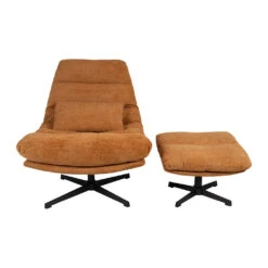 Fauteuil Et Repose Pied En Tissu Brun Et Fer Noir - Lery 7 Fauteuil Et Repose Pied En Tissu Brun Et Fer Noir - Lery -Magasin Général Pour La Maison fauteuil et repose pied en tissu brun et fer noir lery 320057 320057 DEB WEB