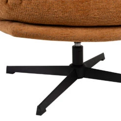 Fauteuil Et Repose Pied En Tissu Brun Et Fer Noir - Lery 11 Fauteuil Et Repose Pied En Tissu Brun Et Fer Noir - Lery -Magasin Général Pour La Maison fauteuil et repose pied en tissu brun et fer noir lery 320057 320057 DET02 WEB