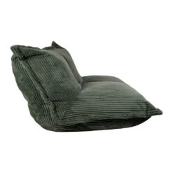 Fauteuil Pouf 2 Places En Velours Côtelé Vert -Sola 7 Fauteuil Pouf 2 Places En Velours Côtelé Vert -Sola -Magasin Général Pour La Maison fauteuil pouf 2 places en velours cotele vert sola 79278 79278 DET02 WEB