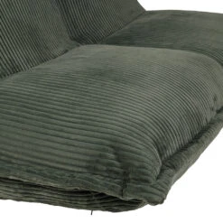 Fauteuil Pouf 2 Places En Velours Côtelé Vert -Sola 8 Fauteuil Pouf 2 Places En Velours Côtelé Vert -Sola -Magasin Général Pour La Maison fauteuil pouf 2 places en velours cotele vert sola 79278 79278 DET03 WEB