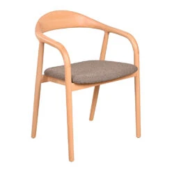 Fauteuil Repas En Tissu Taupe - Revano 3 Fauteuil Repas En Tissu Taupe - Revano -Magasin Général Pour La Maison fauteuil repas en tissu taupe revano 320094 320094 FRN02 WEB 1