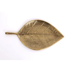 Feuille Dorée à Poser 31x16cm