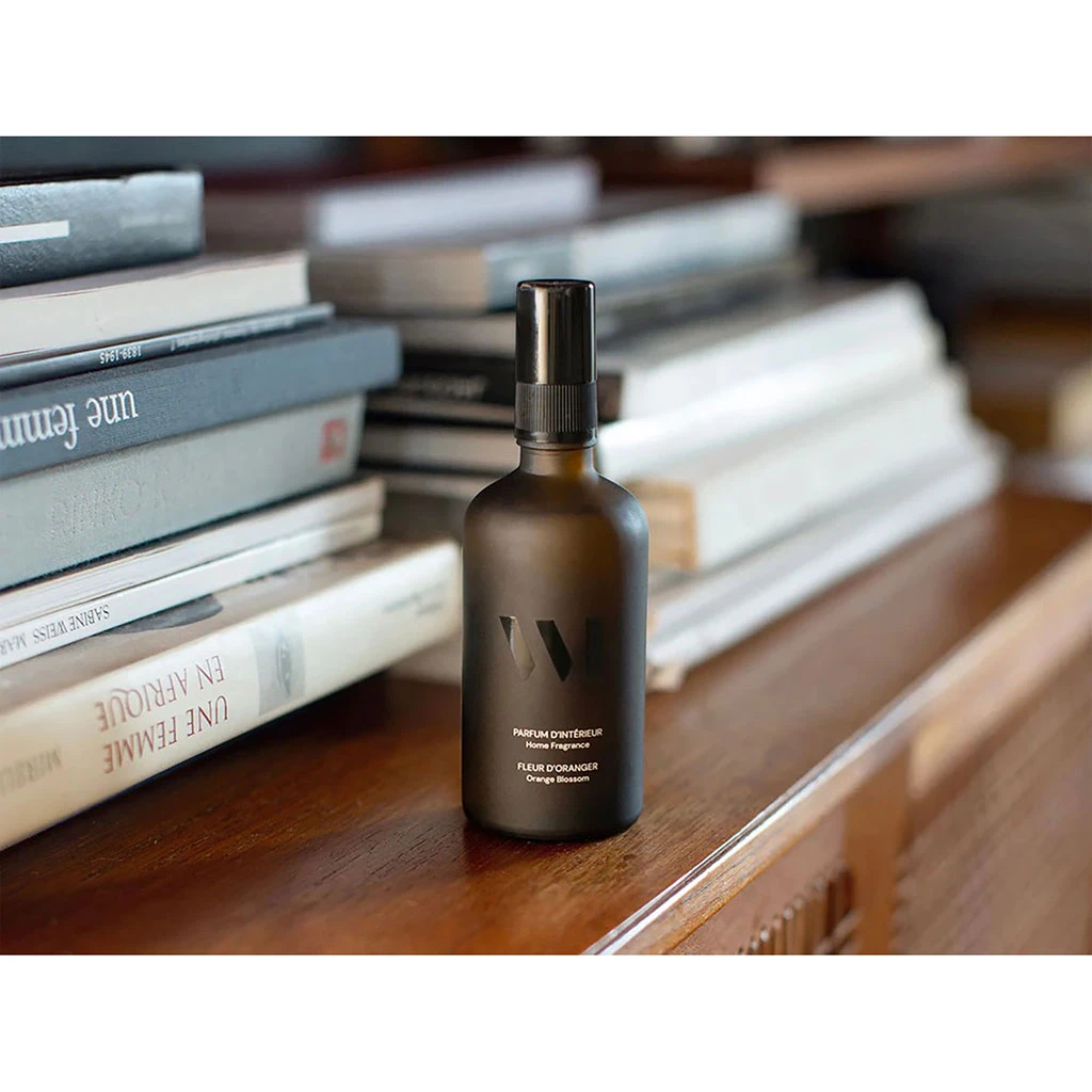 Flacon En Verre Parfum D'intérieur Fleur D'oranger 100ml 2 Flacon En Verre Parfum D'intérieur Fleur D'oranger 100ml – Image 2
