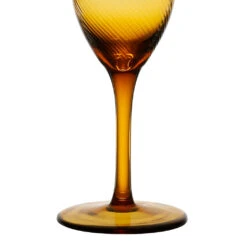 Flute En Verre Ambre 25cl - Champart 5 Flute En Verre Ambre 25cl - Champart -Magasin Général Pour La Maison flute en verre ambre 25cl champart 78211 78211 DET02 WEB