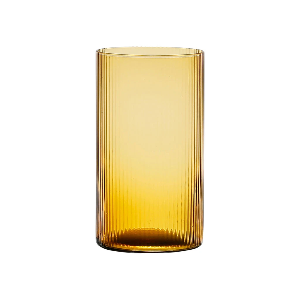 Gobelet En Verre Ambre 55cl - Champart 1 Gobelet En Verre Ambre 55cl - Champart