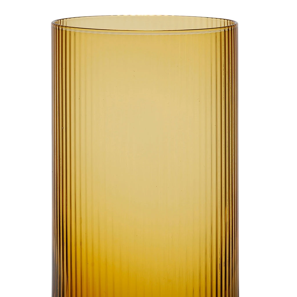 Gobelet En Verre Ambre 55cl - Champart 2 Gobelet En Verre Ambre 55cl - Champart – Image 2