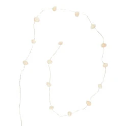 Guirlande Avec Led Coquillage Naturel L130cm