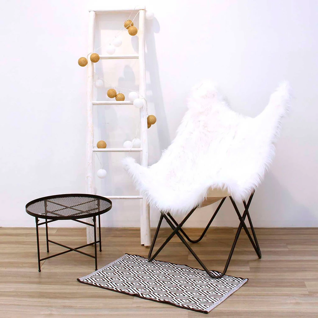 Guirlande Boule Blanc Et Or 20 Leds 3 Guirlande Boule Blanc Et Or 20 Leds – Image 3