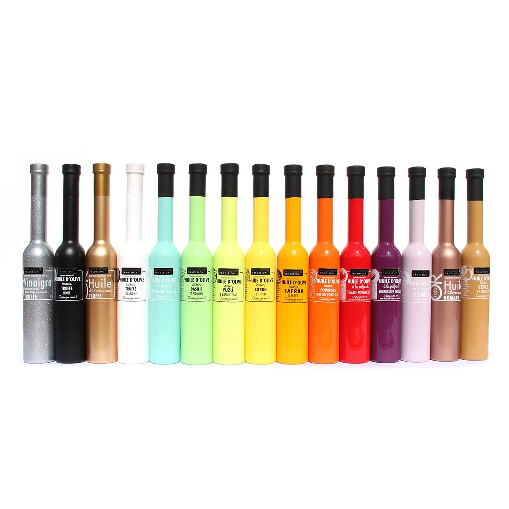 Huile D'olive Saveur Basilic Pignon 20cl 2 Huile D'olive Saveur Basilic Pignon 20cl – Image 2