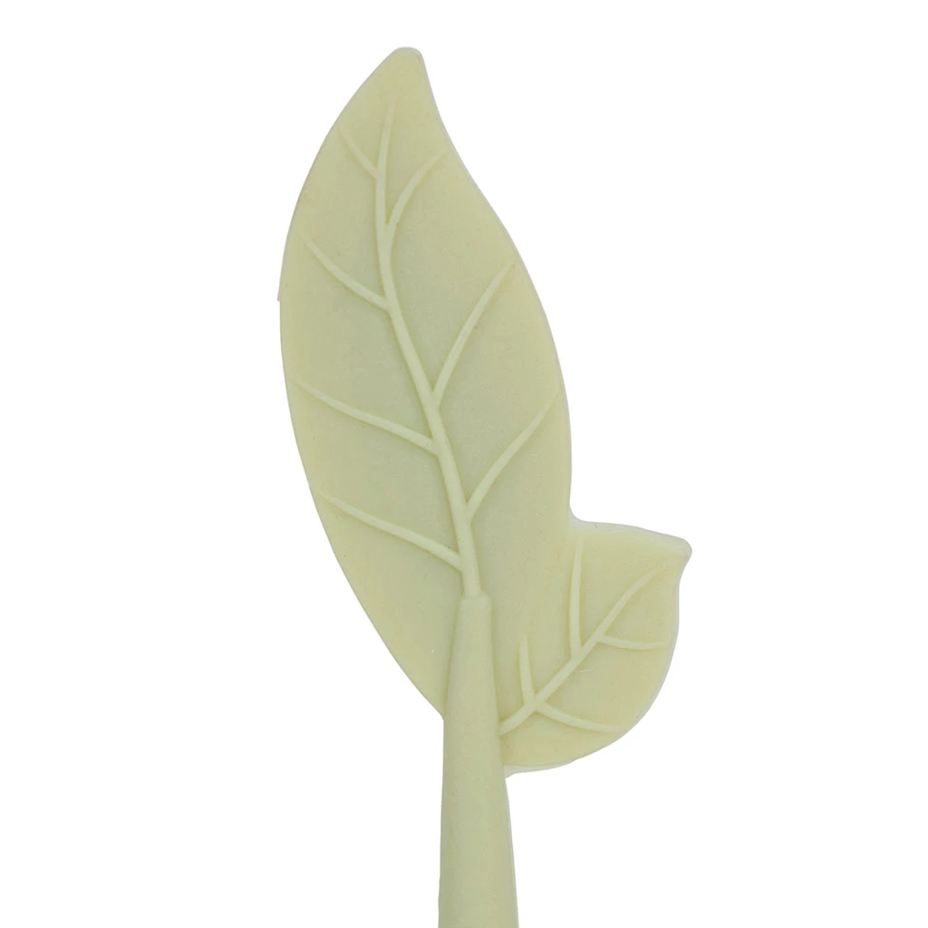 Infuseur Thé En Inox Vert D'eau - Feuille 3 Infuseur Thé En Inox Vert D'eau - Feuille – Image 3