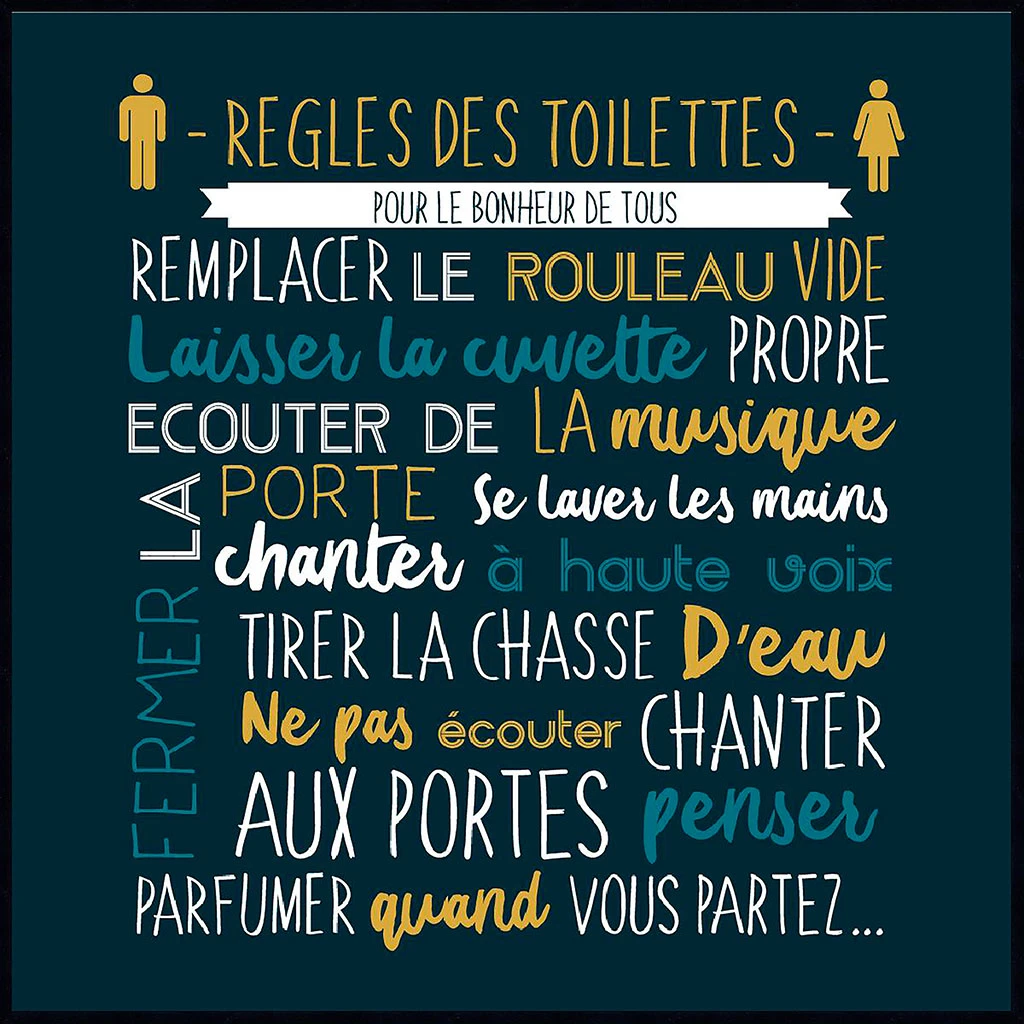 Lambox W Regl Toilettes 40x40cm G Lama Noir 1 Lambox W Regl Toilettes 40x40cm G Lama Noir