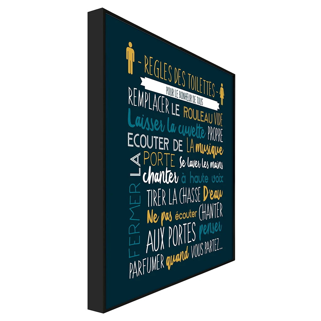 Lambox W Regl Toilettes 40x40cm G Lama Noir 2 Lambox W Regl Toilettes 40x40cm G Lama Noir – Image 2