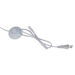 Lampadaire En Céramique Et Lin écru Moucheté H116cm - Minera -Magasin Général Pour La Maison lampadaire en ceramique et lin ecru mouchete h116cm minera 78891 78891 DET03 WEB