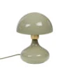 Amadeus Lampe Champignon En Fer Amande H24cm - Paulette