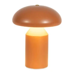 Lampe Champignon Tactile En Fer Terracotta H23cm - Arty 7 Lampe Champignon Tactile En Fer Terracotta H23cm - Arty -Magasin Général Pour La Maison lampe champignon tactile en fer terracotta h23cm arty 78322 78322 UTI01 WEB