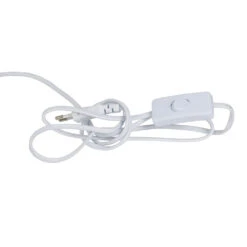 Lampe Cylindre En Porcelaine Blanc H28cm - Lycias -Magasin Général Pour La Maison lampe cylindre en porcelaine blanc h28cm lycias 79040 79040 DET02 WEB 1