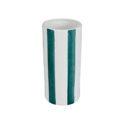 Lampe Cylindre En Porcelaine Rayée émeraude Et Blanc H24cm - Alaria 9 Lampe Cylindre En Porcelaine Rayée émeraude Et Blanc H24cm - Alaria -Magasin Général Pour La Maison lampe cylindre en porcelaine rayee emeraude et blanc h24cm alaria 7903 79037 DET03 WEB