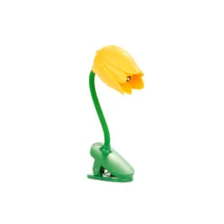 Balvi Lampe De Lecture Tulipe Jaune H11cm