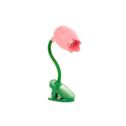 Balvi Lampe De Lecture Tulipe Rose H11cm