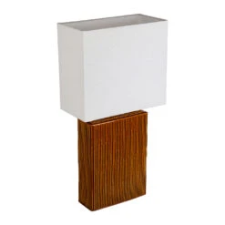 Magasin Général Pour La Maison -Magasin Général Pour La Maison lampe en ceramique brun h71cm akene 41408 41408 DET02 WEB 2