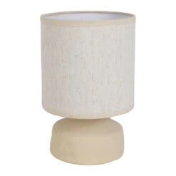 Lampe En Céramique écru H23cm - Eterra