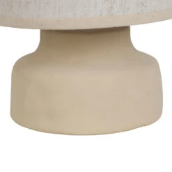 Lampe En Céramique écru H23cm - Eterra 9 Lampe En Céramique écru H23cm - Eterra -Magasin Général Pour La Maison lampe en ceramique ecru h23cm eterra 79243 79243 DET03 WEB