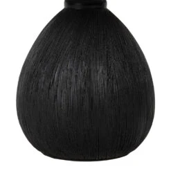 Lampe En Céramique Et Lin Noir Et écru H26cm-Minimal 6 Lampe En Céramique Et Lin Noir Et écru H26cm-Minimal -Magasin Général Pour La Maison lampe en ceramique et lin noir et ecru h26cm minimal 78296 78296 DET02 WEB