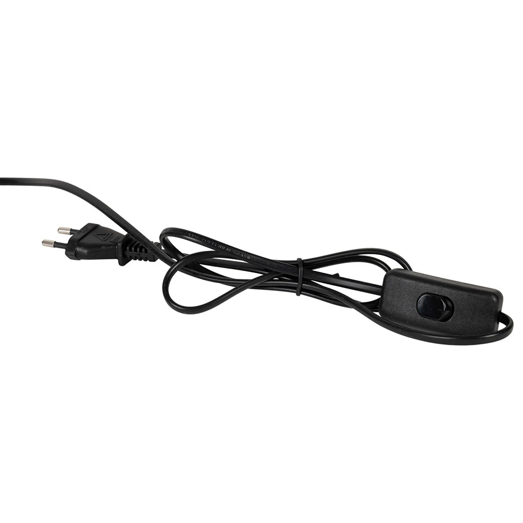 Lampe En Céramique Et Lin Noir Et écru H26cm-Minimal 4 Lampe En Céramique Et Lin Noir Et écru H26cm-Minimal – Image 4