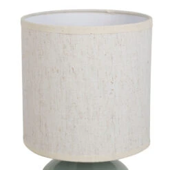 Lampe En Céramique Et Lin Sauge H25cm - Klosen 8 Lampe En Céramique Et Lin Sauge H25cm - Klosen -Magasin Général Pour La Maison lampe en ceramique et lin sauge h25cm klosen 79238 79238 DET02 WEB
