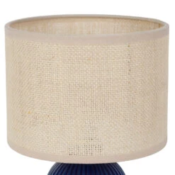 Lampe En Céramique Indigo H28cm - Essencia 11 Lampe En Céramique Indigo H28cm - Essencia -Magasin Général Pour La Maison lampe en ceramique indigo h28cm essencia 79179 79179 DET01 WEB