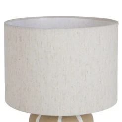 Lampe En Céramique Rayée Beige Et Blanc H46cm - Paese 7 Lampe En Céramique Rayée Beige Et Blanc H46cm - Paese -Magasin Général Pour La Maison lampe en ceramique rayee beige et blanc h46cm paese 79241 79241 DET02 WEB