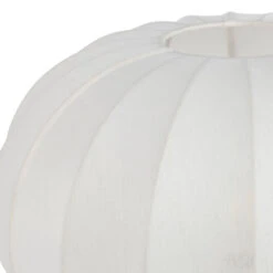 Lampe En Coton écru D40xh28.5cm - Aurore 7 Lampe En Coton écru D40xh28.5cm - Aurore -Magasin Général Pour La Maison lampe en coton ecru d40xh28 5cm aurore 77936 77936 DET02 WEB
