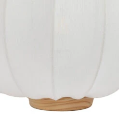 Lampe En Coton écru D40xh28.5cm - Aurore 9 Lampe En Coton écru D40xh28.5cm - Aurore -Magasin Général Pour La Maison lampe en coton ecru d40xh28 5cm aurore 77936 77936 DET03 WEB