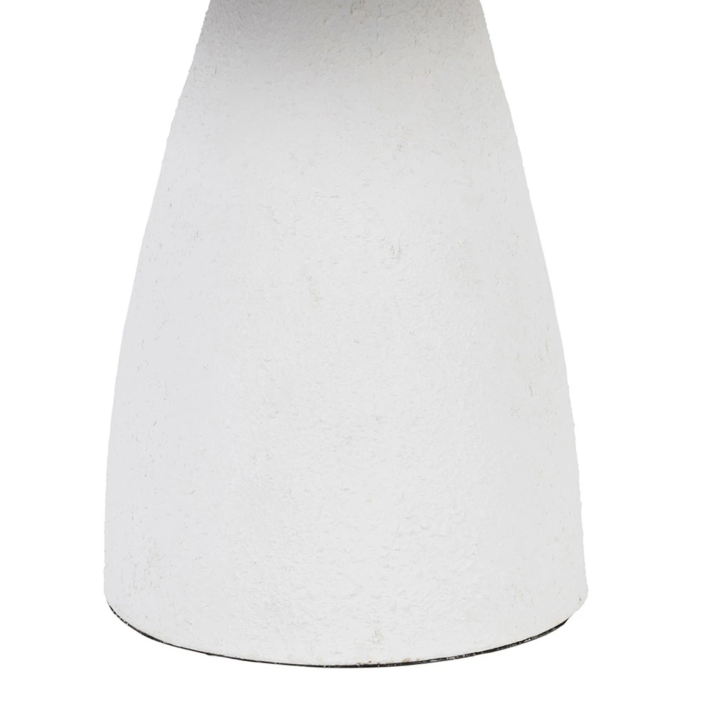 Lampe En Fer Blanc Et Jute H41cm - Quintao 5 Lampe En Fer Blanc Et Jute H41cm - Quintao – Image 5