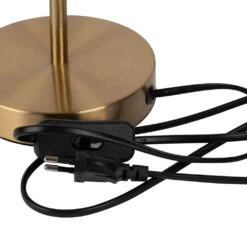 Lampe En Fer Et Verre Doré Et Blanc H37.5cm - Ardecor 7 Lampe En Fer Et Verre Doré Et Blanc H37.5cm - Ardecor -Magasin Général Pour La Maison lampe en fer et verre dore et blanc h37 5cm ardecor 77381 77381 DET03 WEB